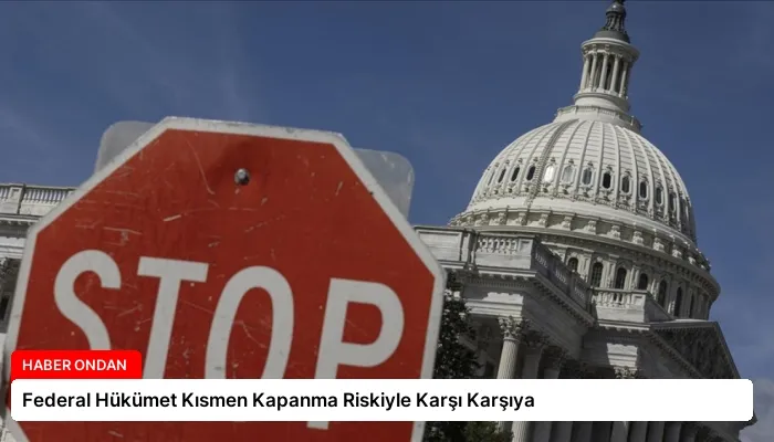 Federal Hükümet Kısmen Kapanma Riskiyle Karşı Karşıya