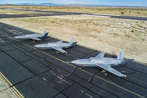 YFQ-42A İnsansız Savaş Uçağı Görev Otonomi Testini Gerçekleştirdi