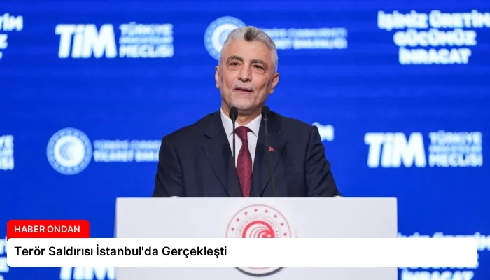 Terör Saldırısı İstanbul’da Gerçekleşti