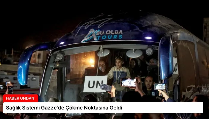 Sağlık Sistemi Gazze’de Çökme Noktasına Geldi