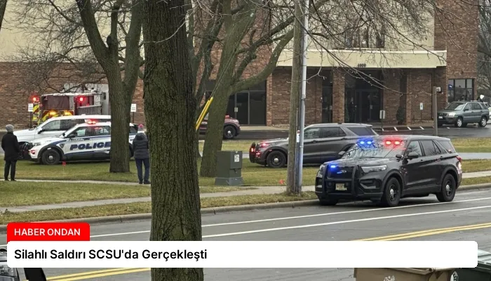 Silahlı Saldırı SCSU’da Gerçekleşti