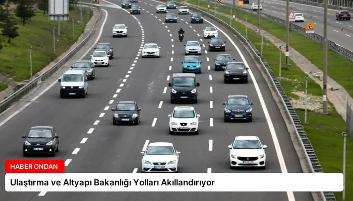Ulaştırma ve Altyapı Bakanlığı Yolları Akıllandırıyor