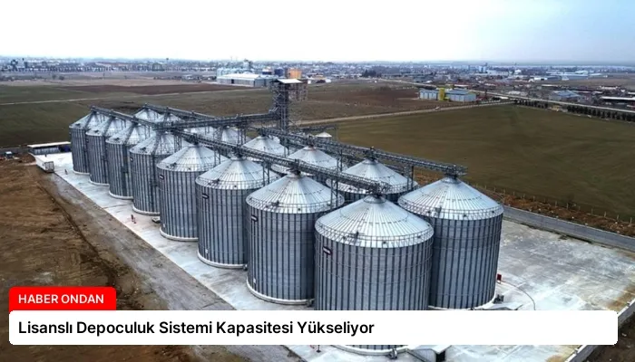 Lisanslı Depoculuk Sistemi Kapasitesi Yükseliyor