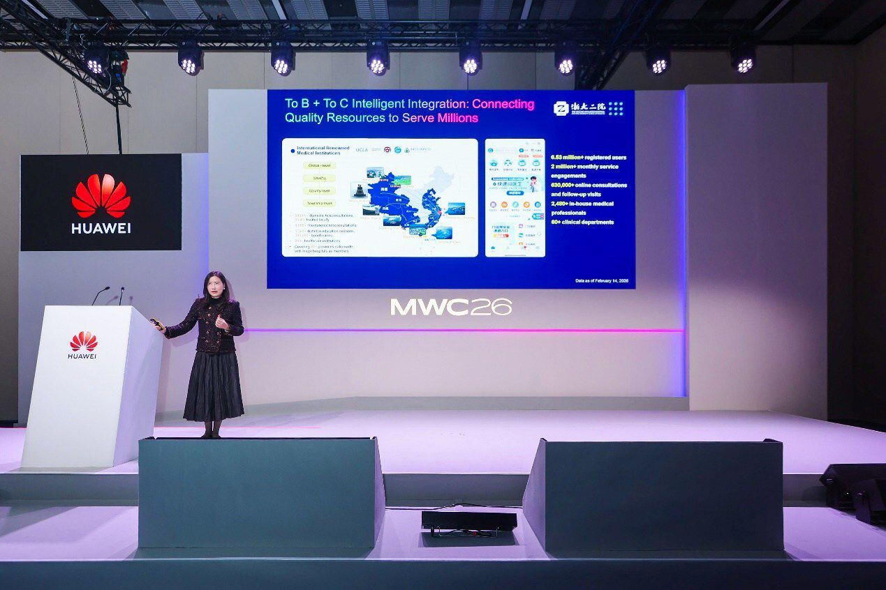 Huawei Ofis, Sağlık ve Eğitim için Senaryoya Özel Çözümler Sunuyor