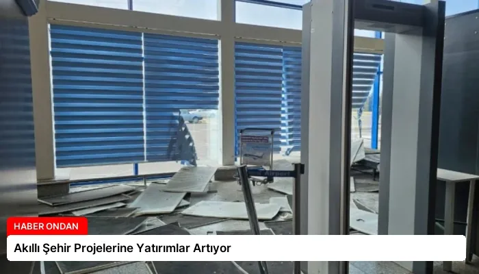 Akıllı Şehir Projelerine Yatırımlar Artıyor