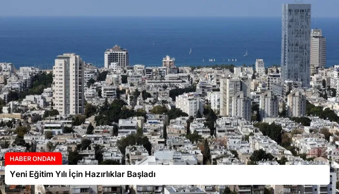 Yeni Eğitim Yılı İçin Hazırlıklar Başladı