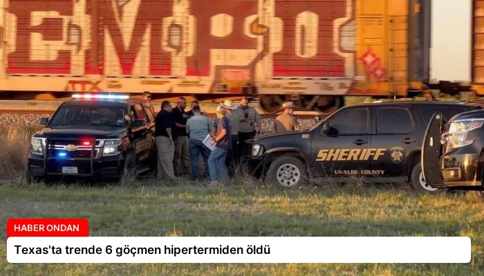 Texas’ta trende 6 göçmen hipertermiden öldü