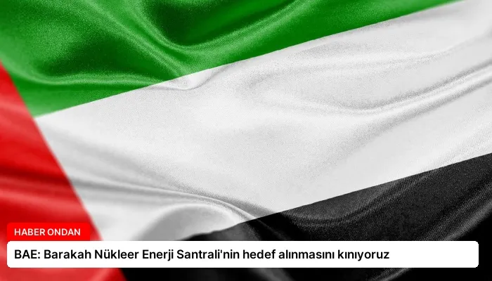 BAE: Barakah Nükleer Enerji Santrali’nin hedef alınmasını kınıyoruz