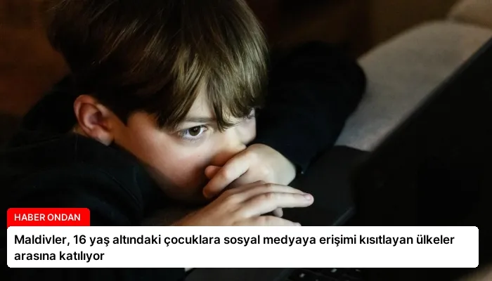 Maldivler, 16 yaş altındaki çocuklara sosyal medyaya erişimi kısıtlayan ülkeler arasına katılıyor