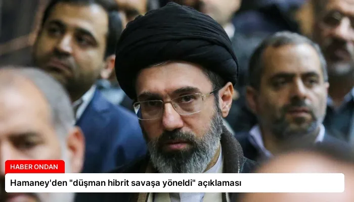 Hamaney’den “düşman hibrit savaşa yöneldi” açıklaması