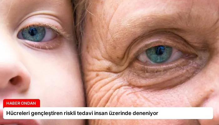 Hücreleri gençleştiren riskli tedavi insan üzerinde deneniyor
