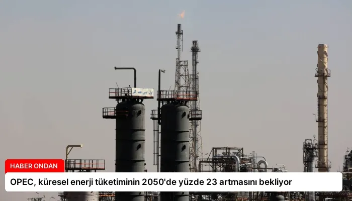OPEC, küresel enerji tüketiminin 2050’de yüzde 23 artmasını bekliyor