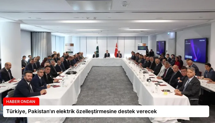 Türkiye, Pakistan’ın elektrik özelleştirmesine destek verecek