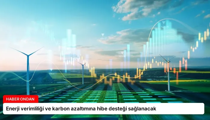 Enerji verimliliği ve karbon azaltımına hibe desteği sağlanacak