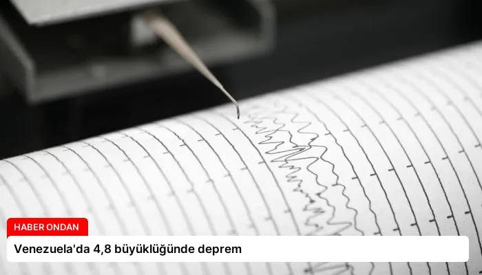 Venezuela’da 4,8 büyüklüğünde deprem