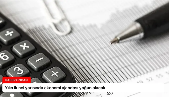 Yılın ikinci yarısında ekonomi ajandası yoğun olacak