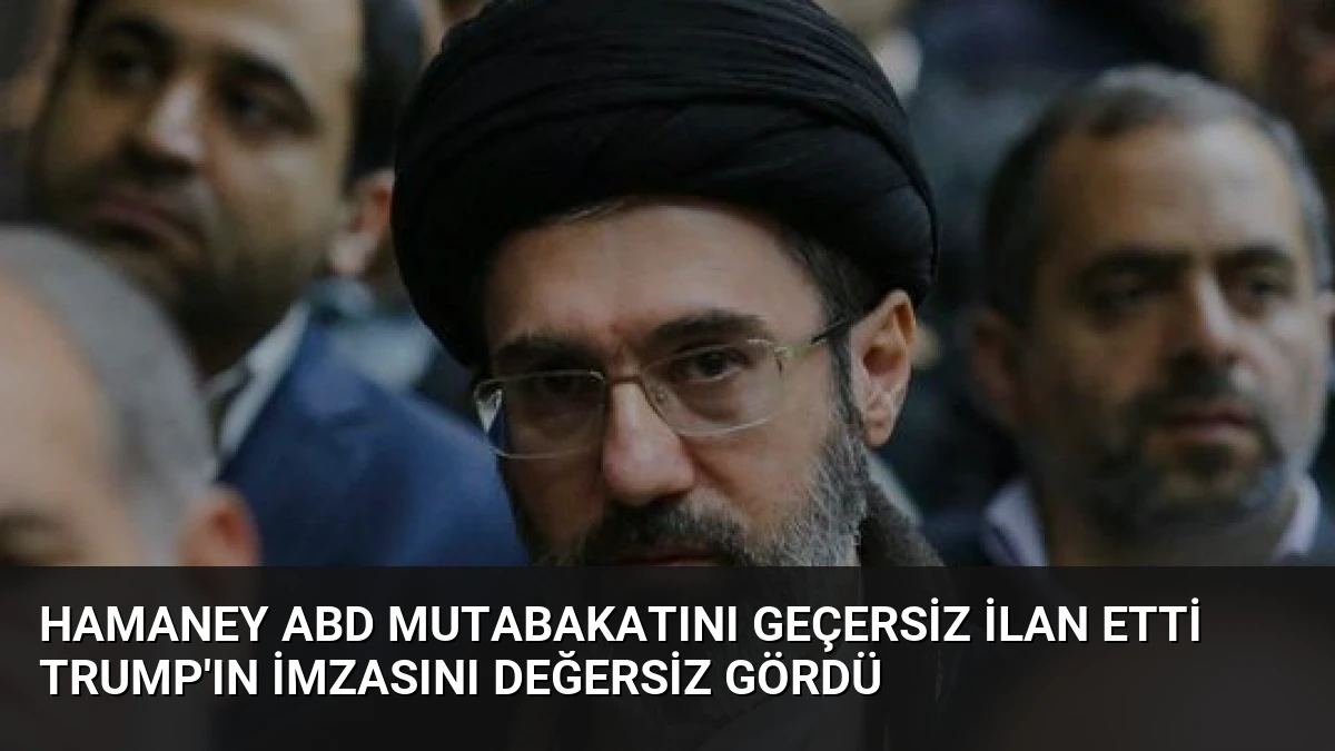 Hamaney ABD Mutabakatını Geçersiz İlan Etti Trump’ın İmzasını Değersiz Gördü