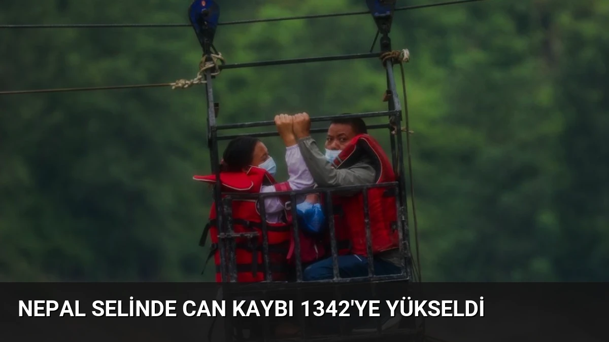 Nepal Selinde Can Kaybı 1342’ye Yükseldi