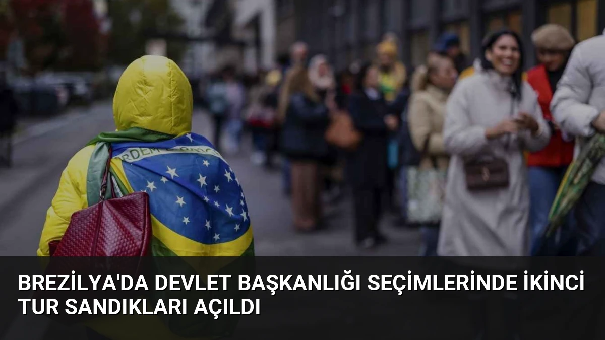 Brezilya’da Devlet Başkanlığı Seçimlerinde İkinci Tur Sandıkları Açıldı
