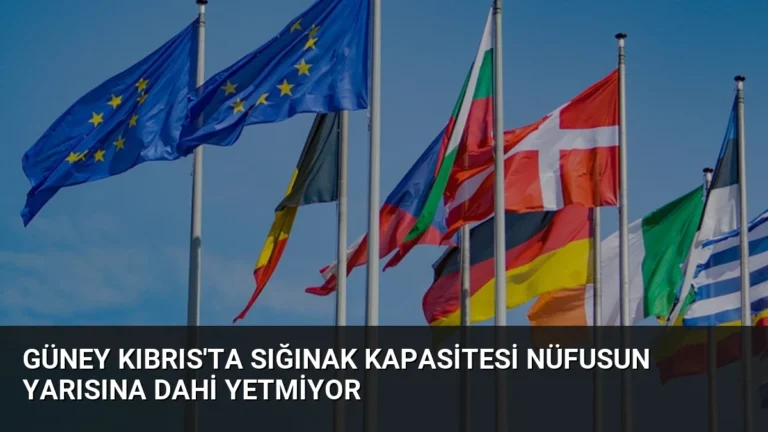 Güney Kıbrıs’ta Sığınak Kapasitesi Nüfusun Yarısına Dahi Yetmiyor