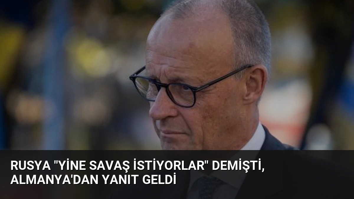 Rusya “yine savaş istiyorlar” demişti, Almanya’dan yanıt geldi
